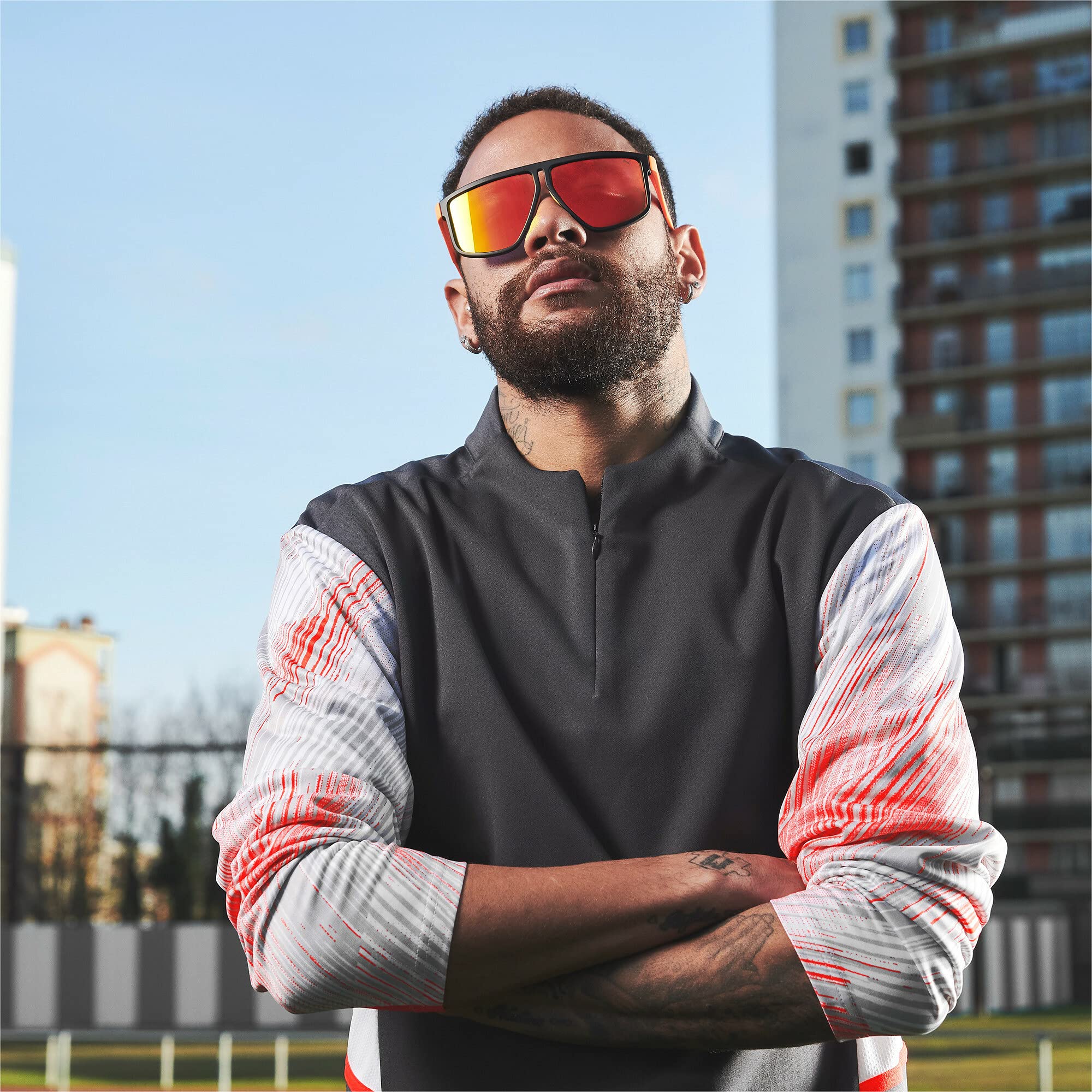PUMA Kurtka dresowa Mężczyźni Individualcup Training 1/4 Zip