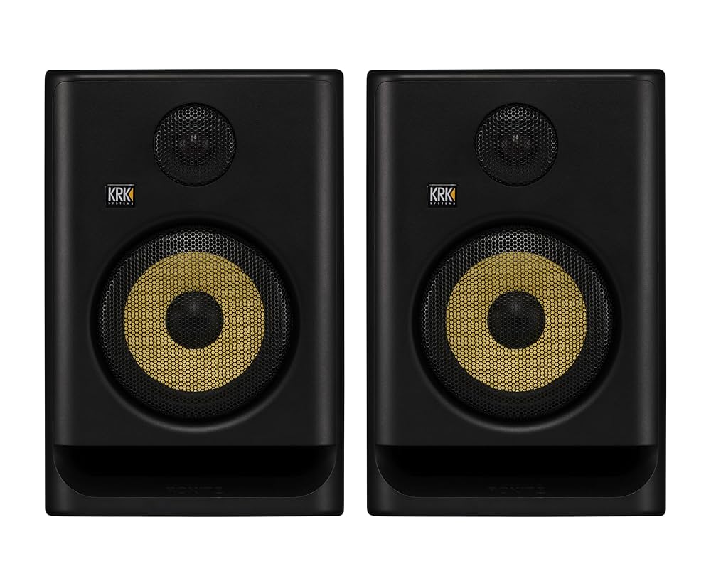 配信機器・PA機器・レコーディング機器 KRK ROKIT 7G4 Amazon.com: KRK RP7G5 ROKIT 7 Generation Five 7