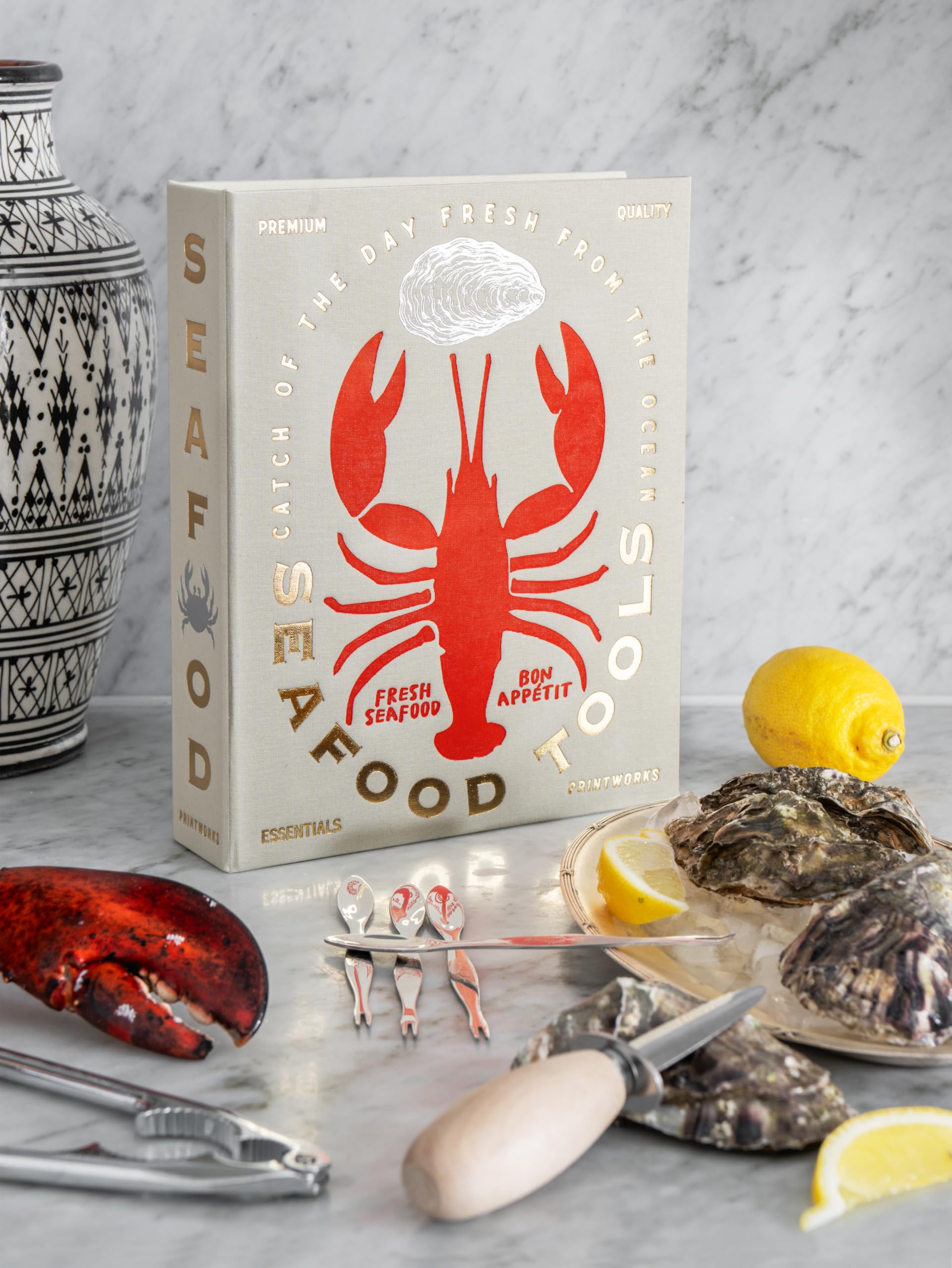 PrintWorks The Essentials - Outils de fruits de mer pour femme