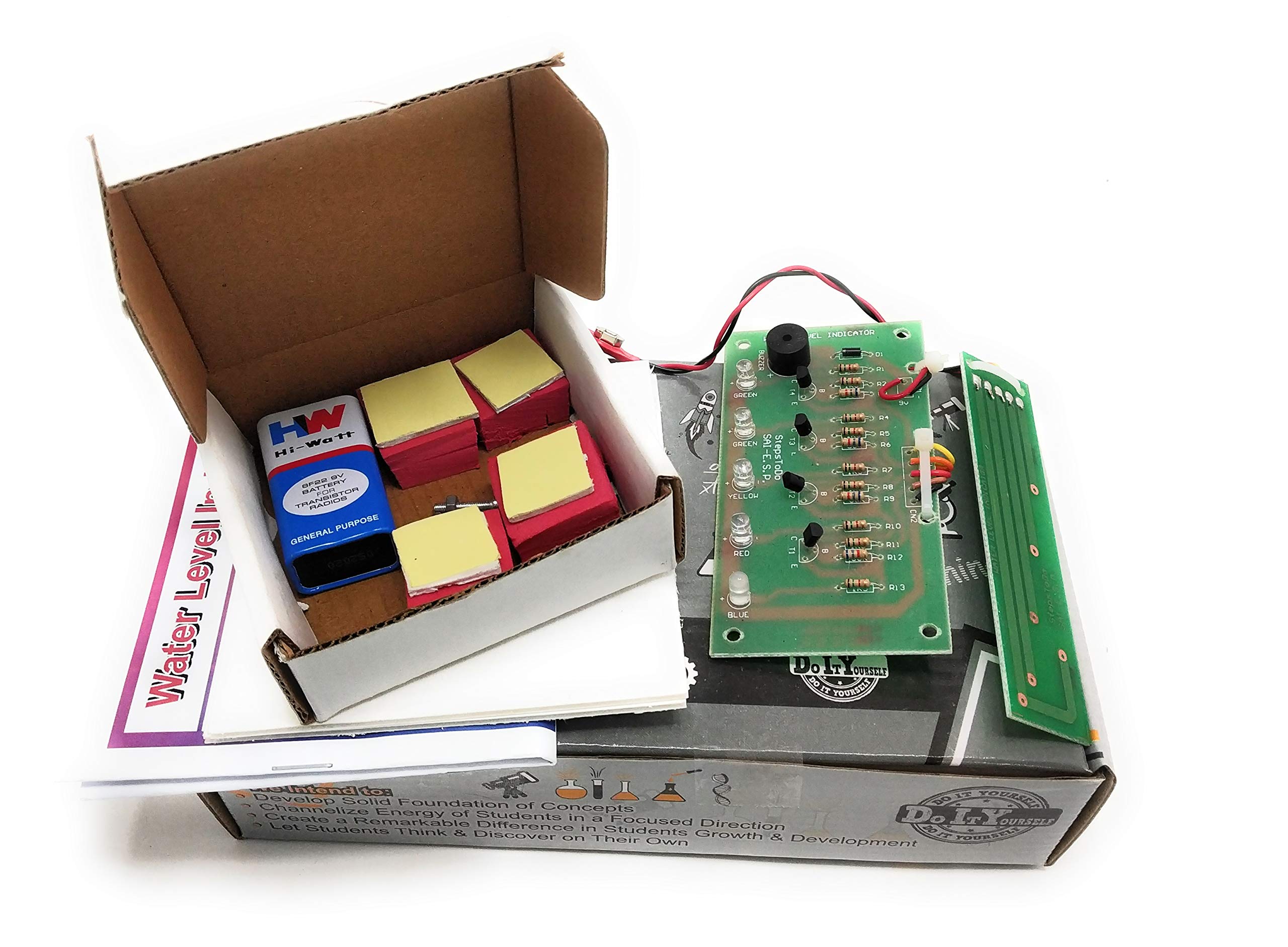 Buy StepsToDo (with device) Water Level Indicator Ready to Use Water