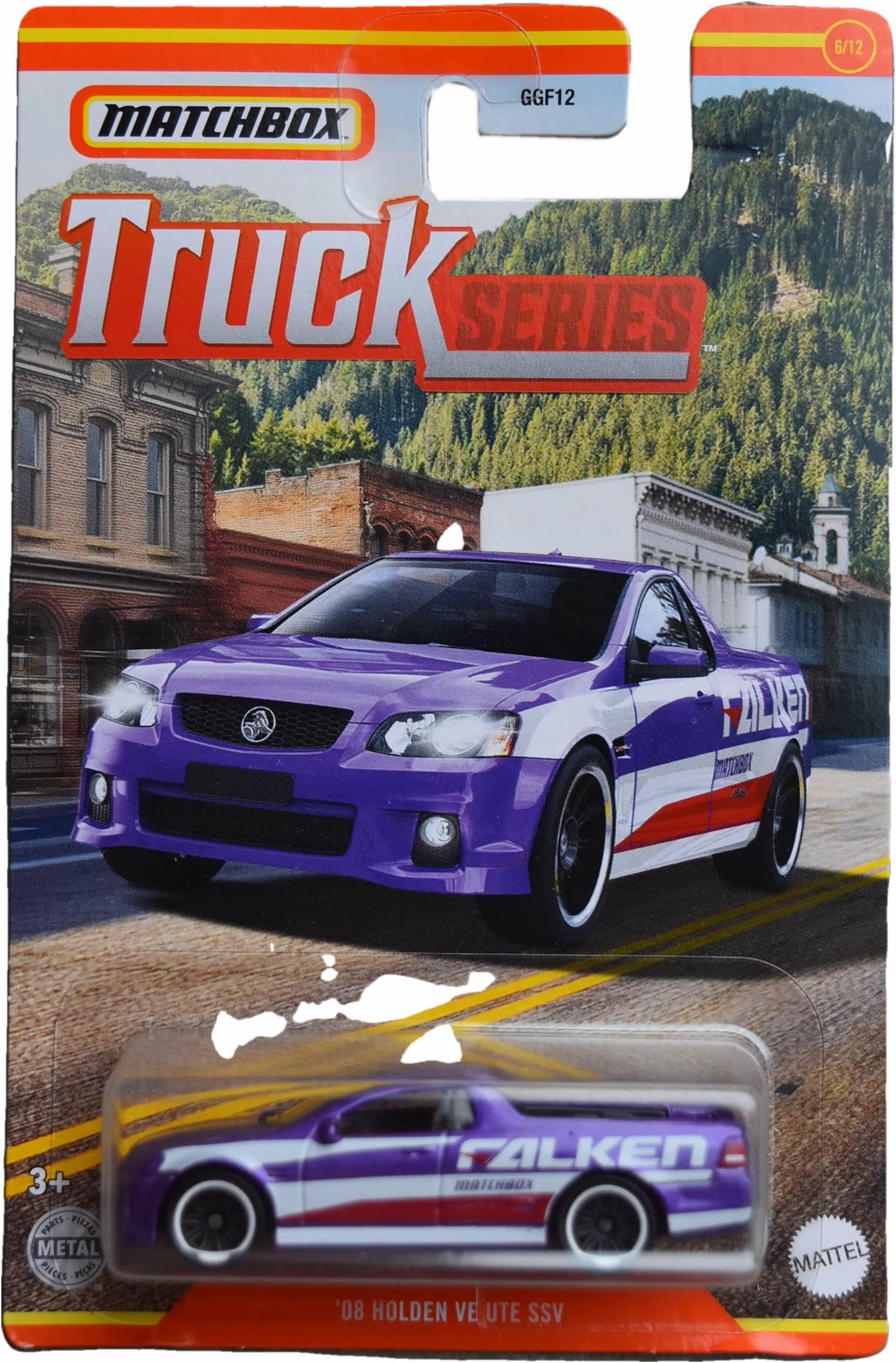 Matchbox '08 Holden VE UTE SSV