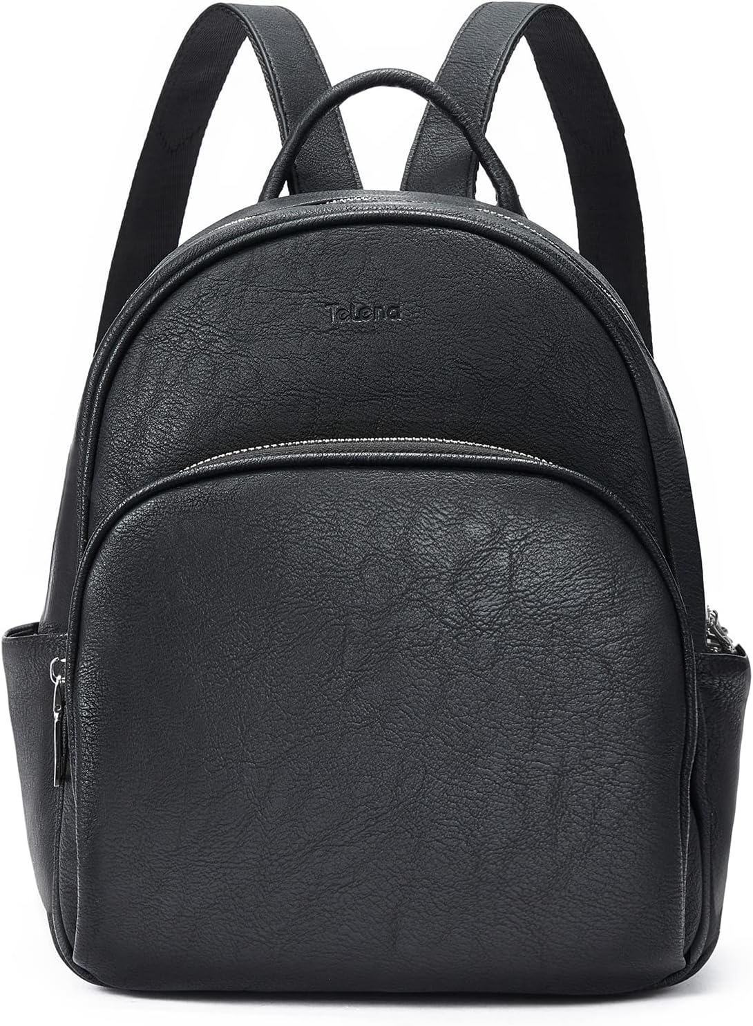 Telena Small Backpack Purse for Women Girls Cute Mini Leather Backpack Travel Shoulder Bags