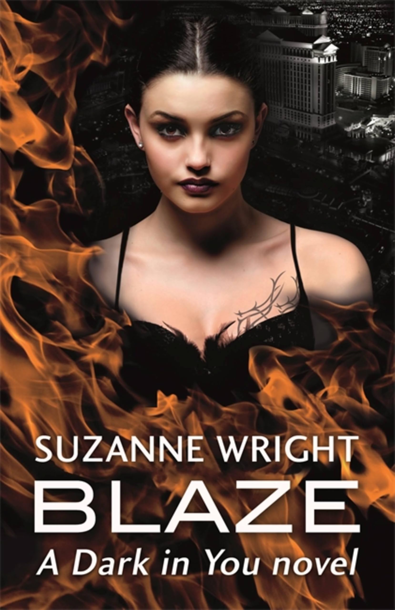 Blaze: Enter an addictive world of sizzlingly hot paranormal romance . . . (The Dark in You)