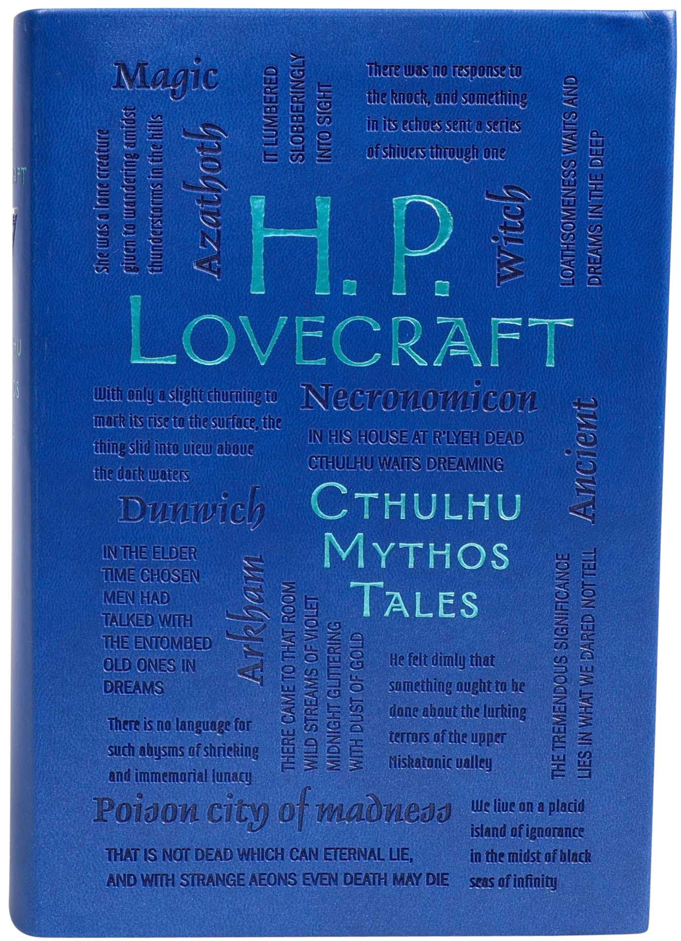 H. P. Lovecraft Cthulhu Mythos Tales (Word Cloud Classics)