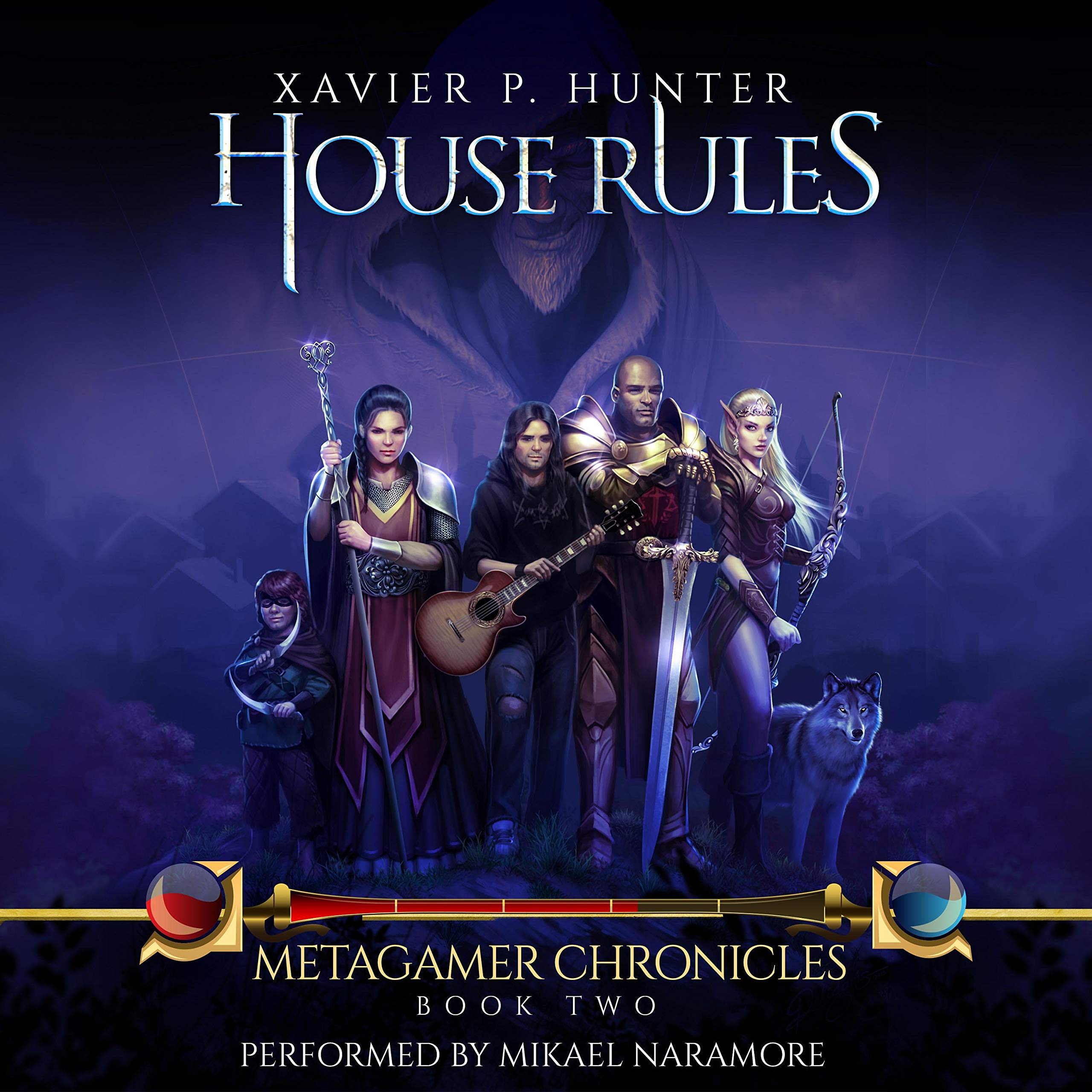 House Rules (A LitRPG Novel)