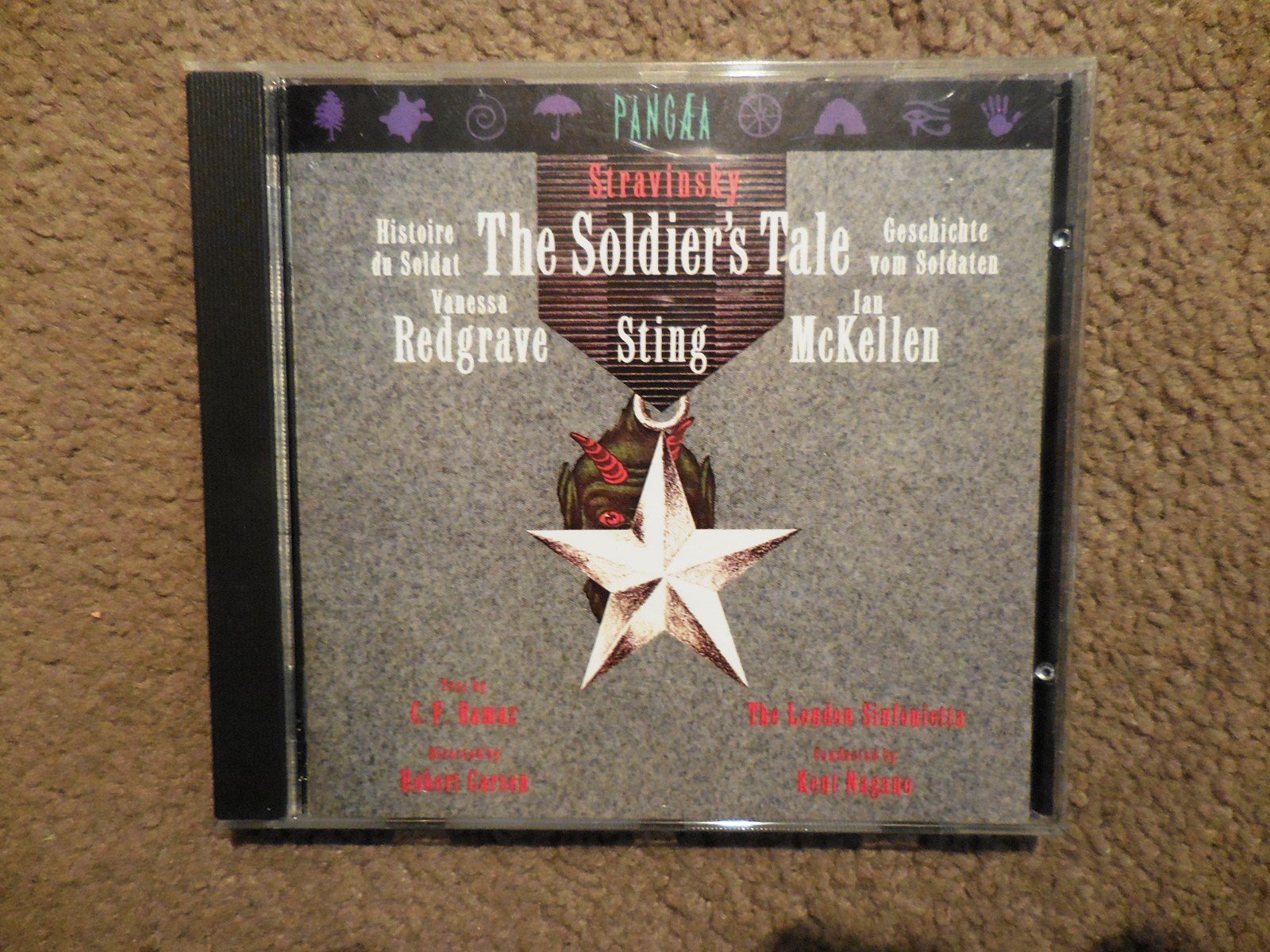 Soldier's Tale [Audio CD] Stravinsky