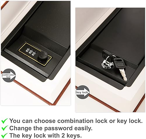 Miniatura 7 de Caja fuerte de libro de desviación de páginas reales de noche árabe con cerradura de combinación, caja de seguridad oculta de dinero, caja de