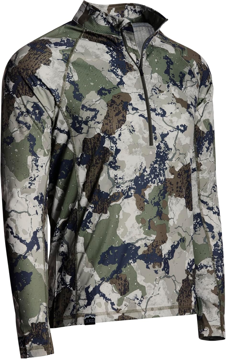 King's Camo Men's King's XKG Elevation 1/4 Zip - Image 3