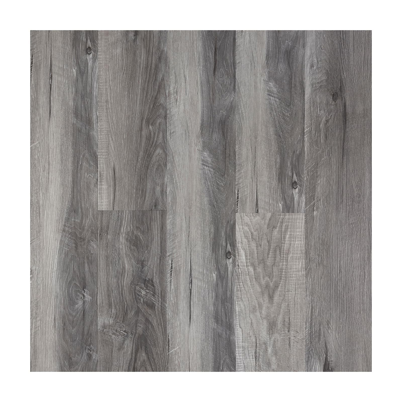 Vinyl Flooring - Lino Flooring,Peel and Stick Floor Tiles Self Adhesive Vinyl Flooring,2.0mm 10cm×15cm 1 Piece Enviornmentally Friendly for Kitchen Bathroom Office (Grey Sample)