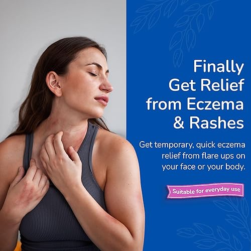 Miniatura 4 de Earth's Care Crema de eczema para adultos y niños - Crema coloidal de tratamiento de eccema de avena con 9 humectantes - 2.4 onzas