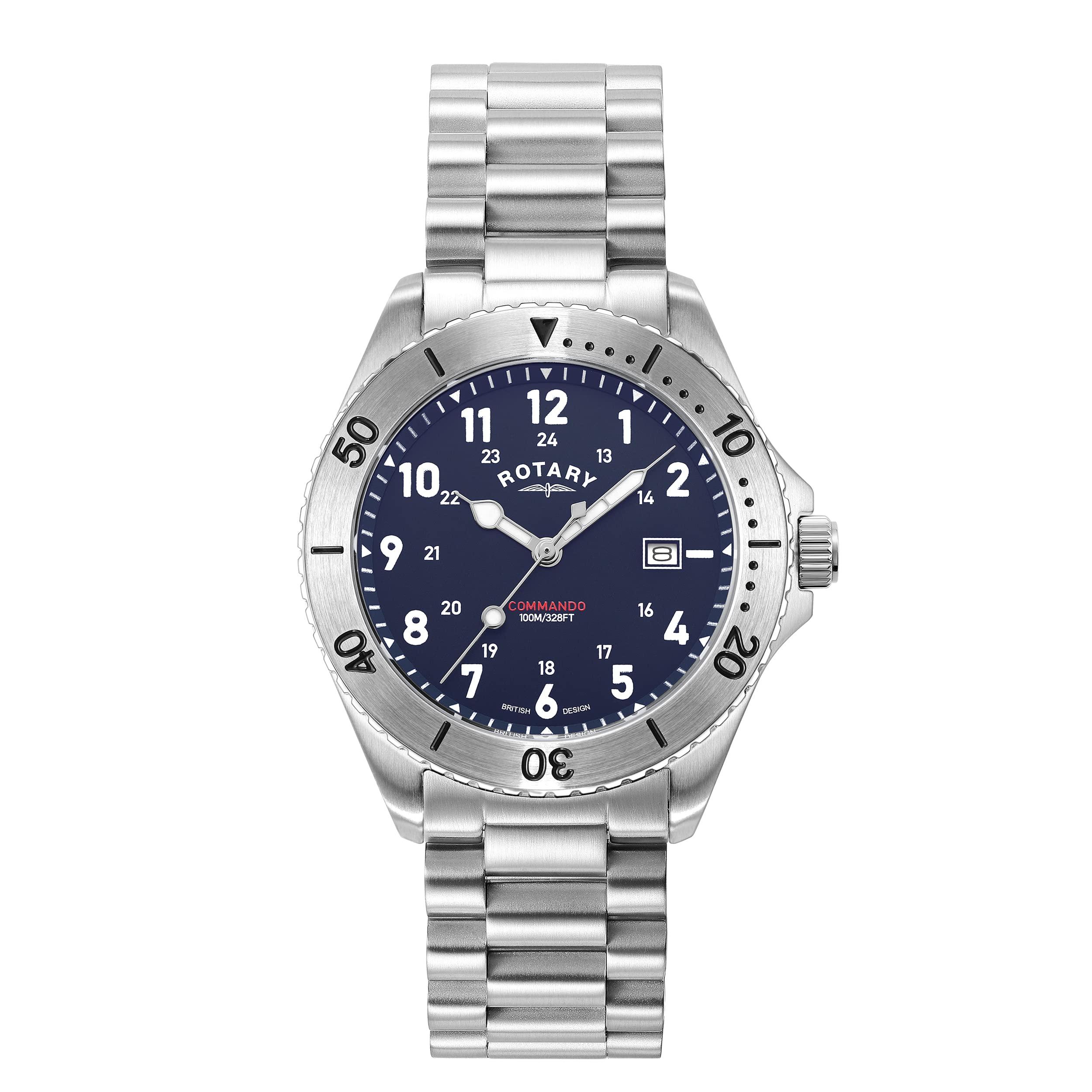 Rotary Orologio Commando Gents