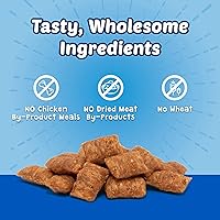 Vista 5 de Blue Buffalo Golosinas crujientes para gatos, bolsa de pollo de 2 onzas (paquete de 6)
