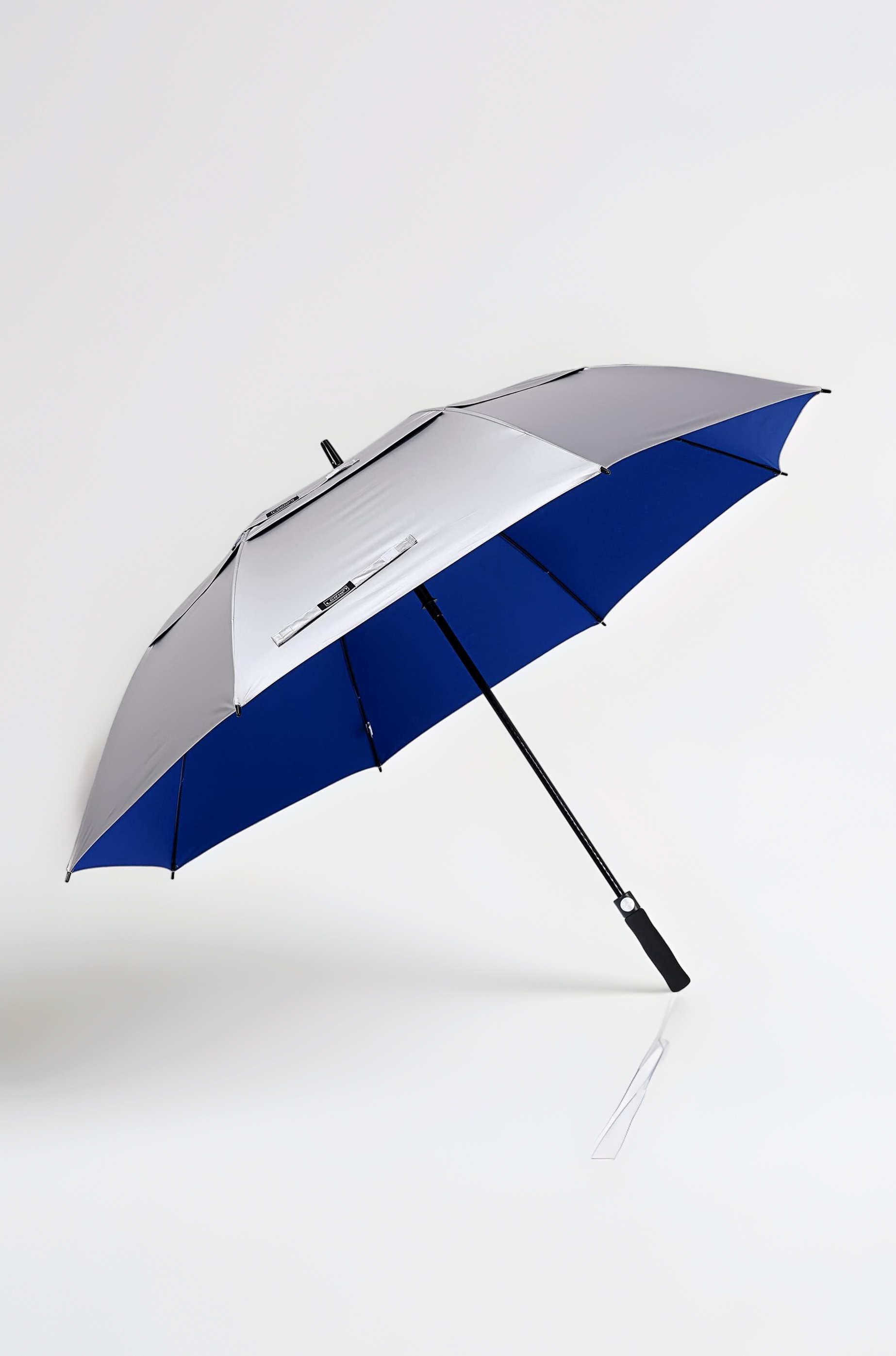 47/54/62/68 Inch UV Protection Golf Umbrella Auto Open Vented Double Canopy Oversize Extra Large Windproof Sun Rain Umbrellas