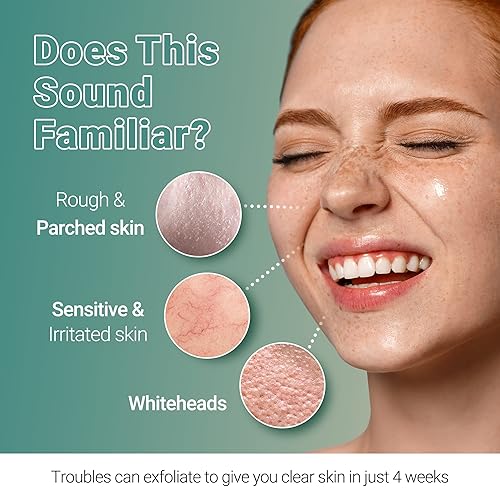 Miniatura 7 de Troubless Mascarilla facial transparente para eliminar puntos blancos, 5 unidades, mascarilla hidratante para el día y la noche para la cara,