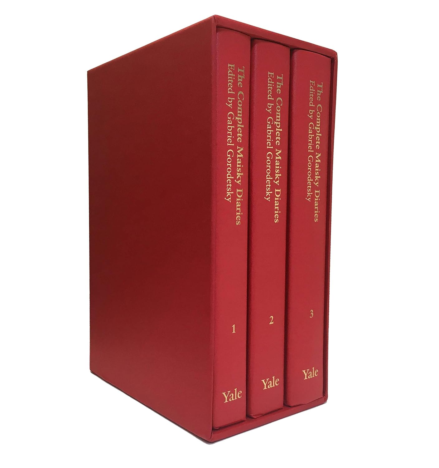 The Complete Maisky Diaries: Volumes 1-3 (Annals of Communism Series)      Hardcover – November 28, 2017
