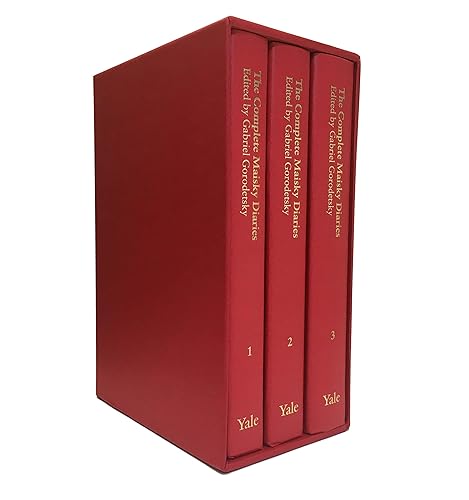 The Complete Maisky Diaries: Volumes 1-3 (Annals of Communism Series)