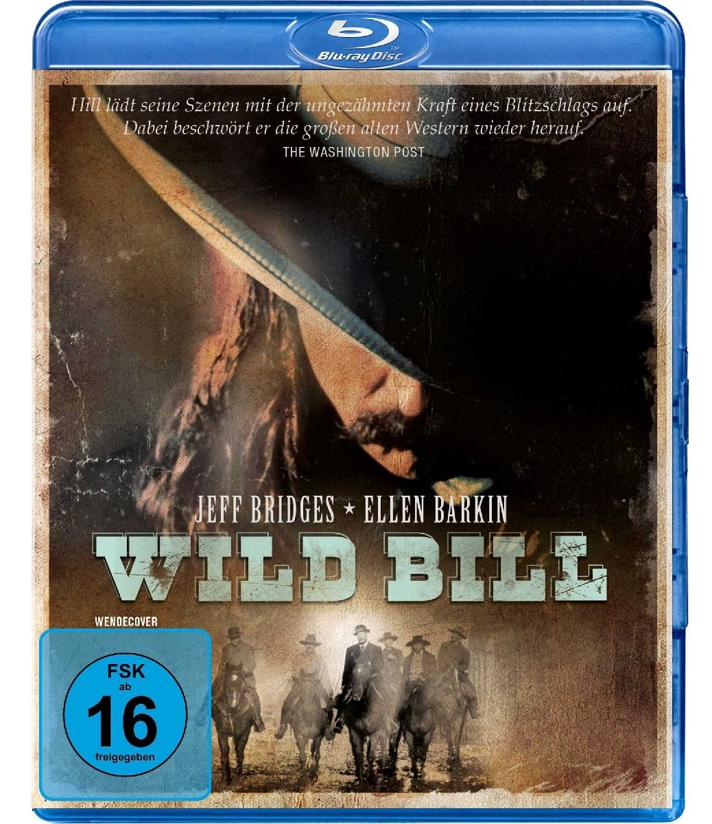WILD BILL - MOVIE: Amazon.co.uk: John Hurt, Jeff Bridges, Ellen