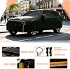 Funda para auto para Kia Sonet 2023-2026, cubierta exterior completa, resistente a la basura y a rayones, resistente a rayos UV, incluye bolsa de almacenamiento 5