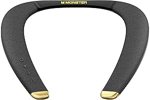 Monster Boomerang Petite Neckband Portable Bluetooth Speakers