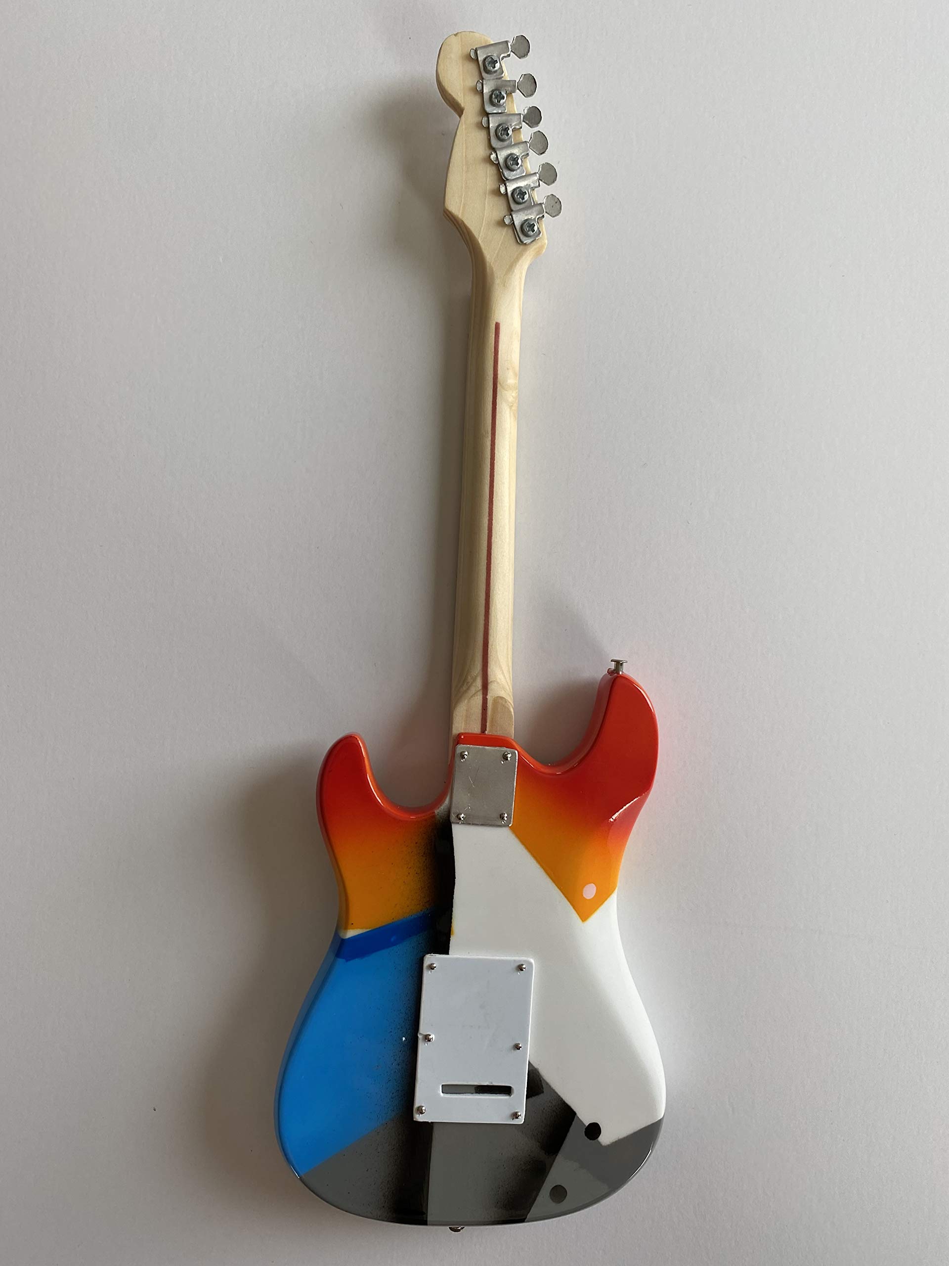 AXE HEAVEN Eric Clapton Crash 1 Tribute Stratocaster Mini guitarra