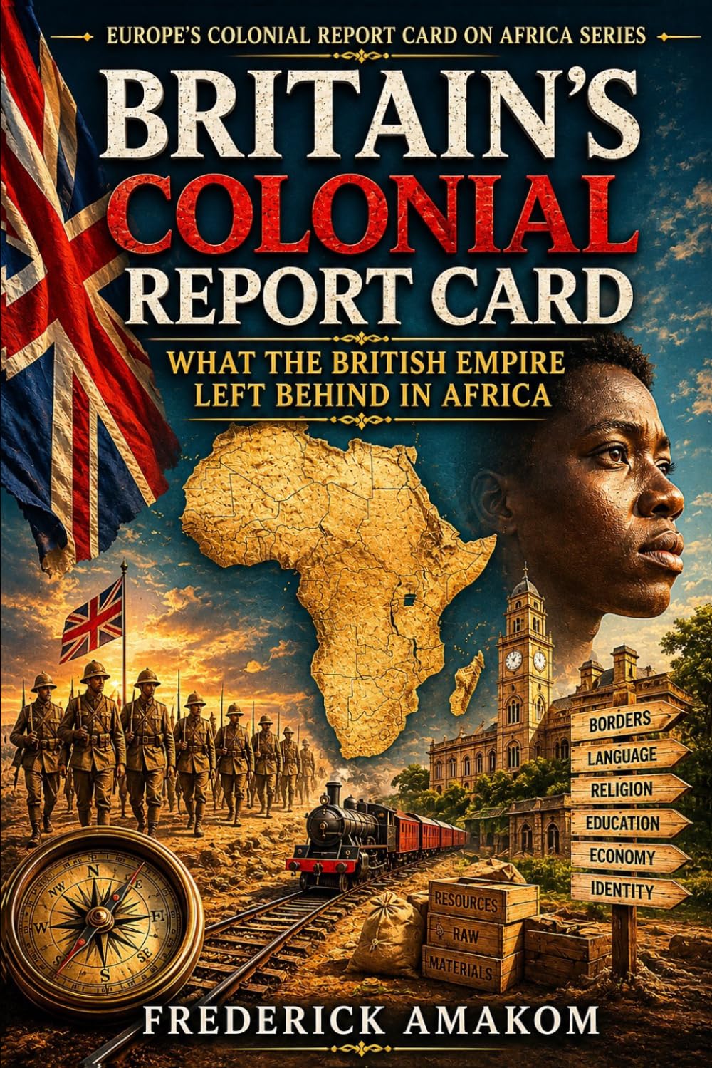 BRITAIN’S COLONIAL REPORT CARD: What the British Empire Left Behind in Africa (EUROPE'S COLONIAL REPORT CARD ON AFRICA SERIES)
