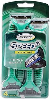 Top 8 Razor Brands in India for a Close and Smooth Shave 4 Personna Razor Blades Triple Blade, 4 Count
