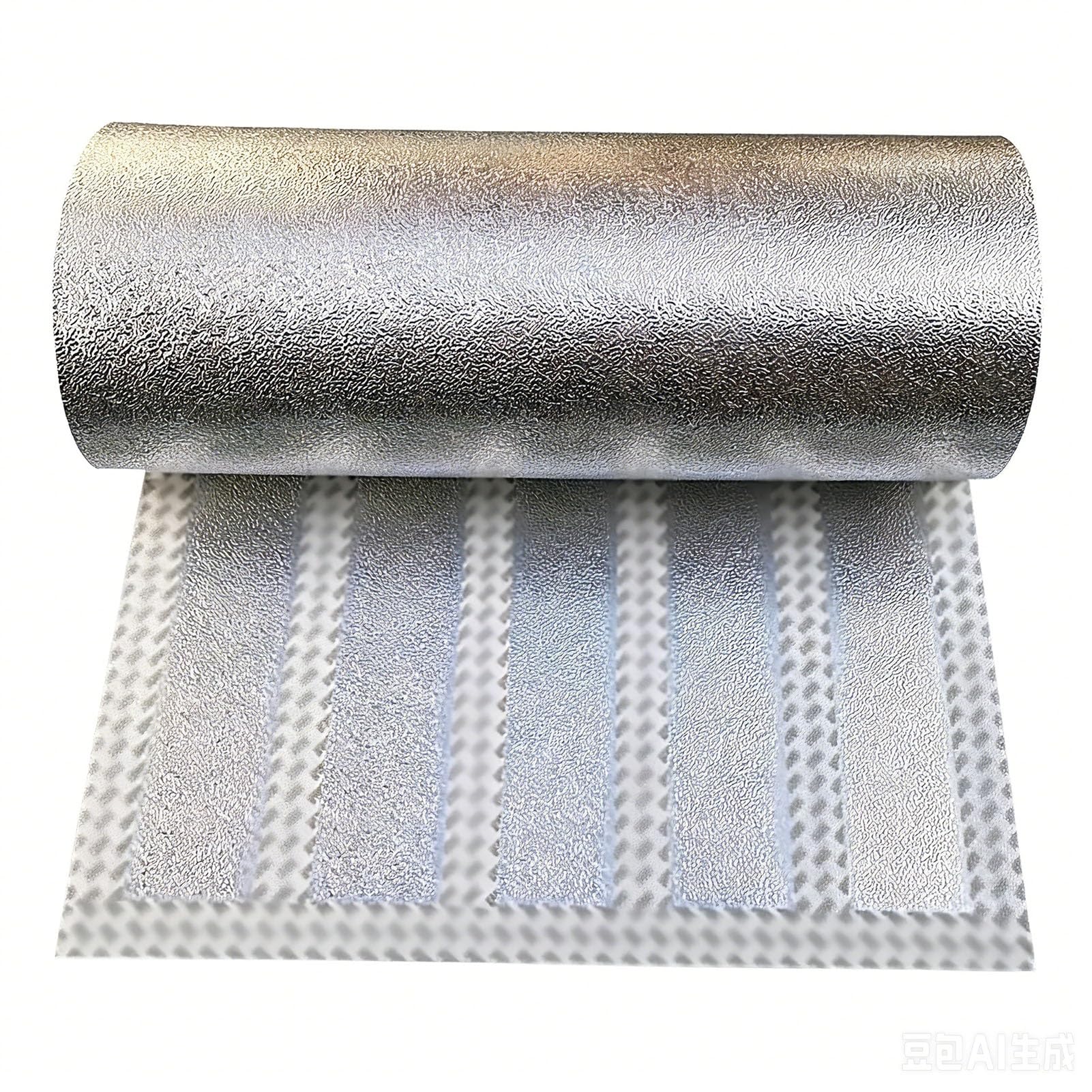 Cubierta de aluminio para cocina forro adhesivo duradero y protector de pared