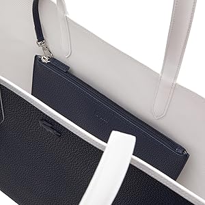 Lacoste Women's Anna Large Reversible Tote Bag