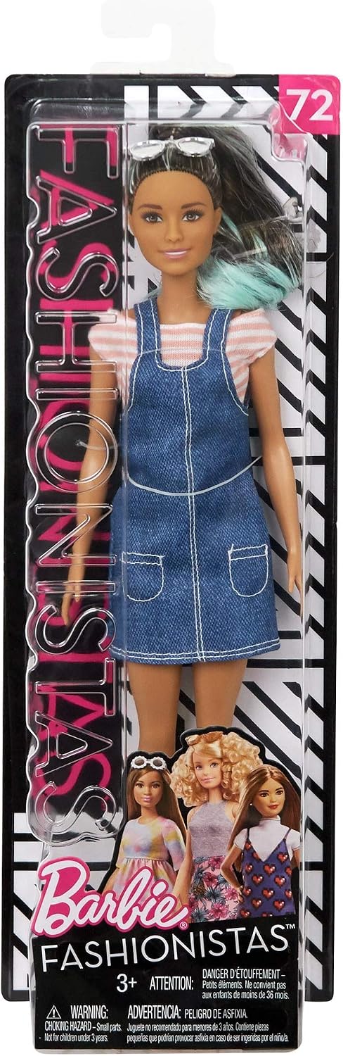 Barbie Fashionistas Doll Overall Awesome