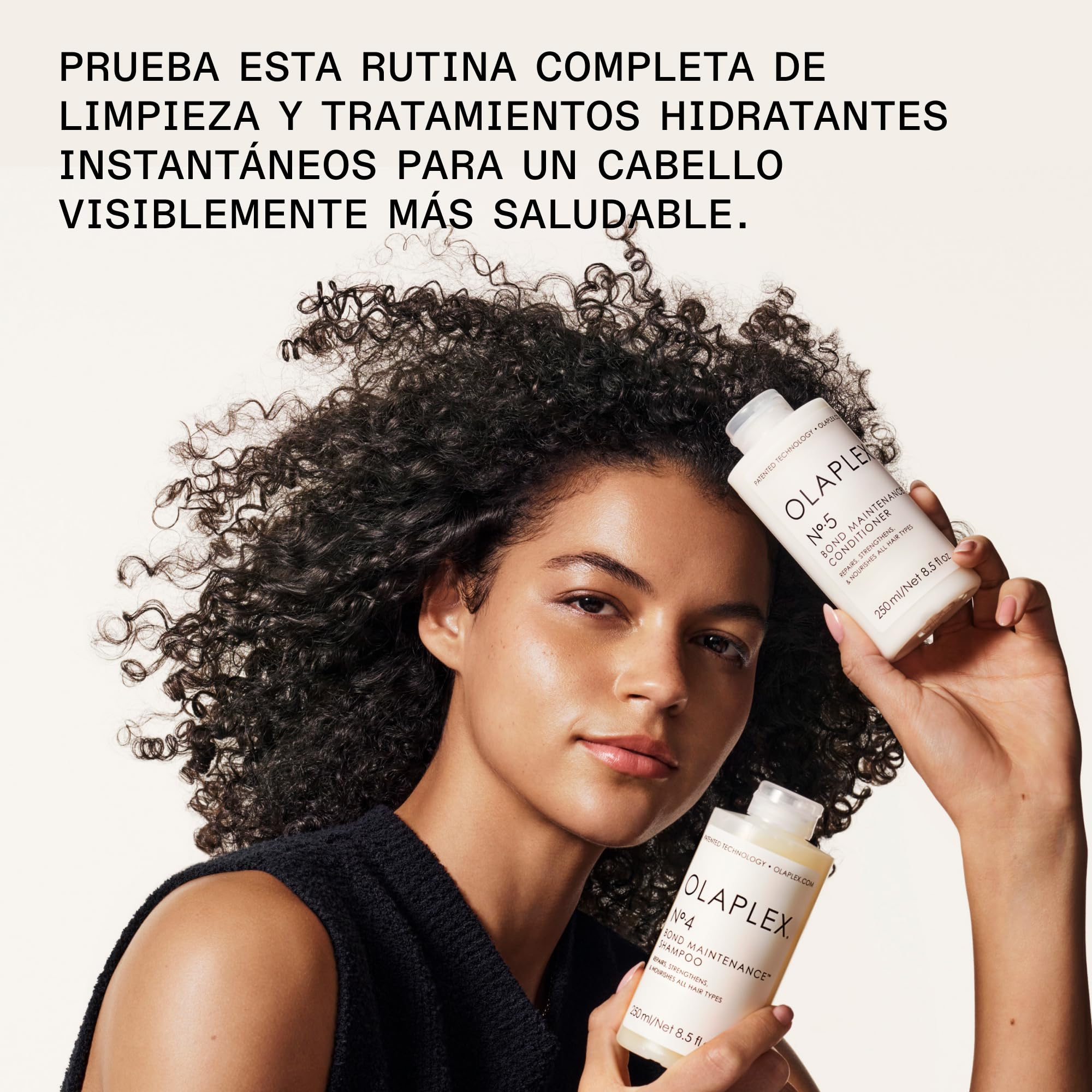 Olaplex Wash and Shine Hair Kit Nº.4, 5 y 7 Champú y Acondicionador Set Antiencrespamiento 72h Bonding Oil