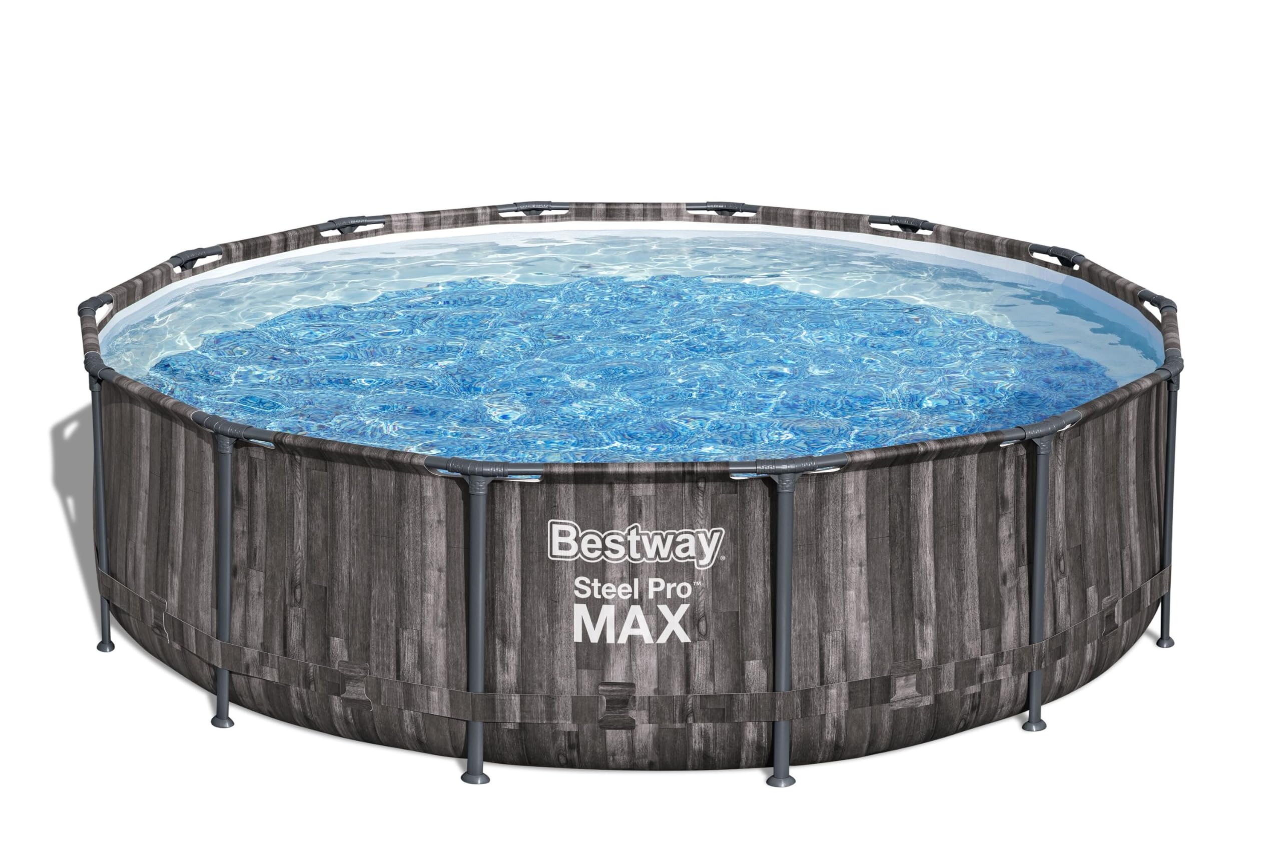 Bestway Piscine Fuoriterra, 14' x 42"/4.27 m x 1.07 m Pool Set