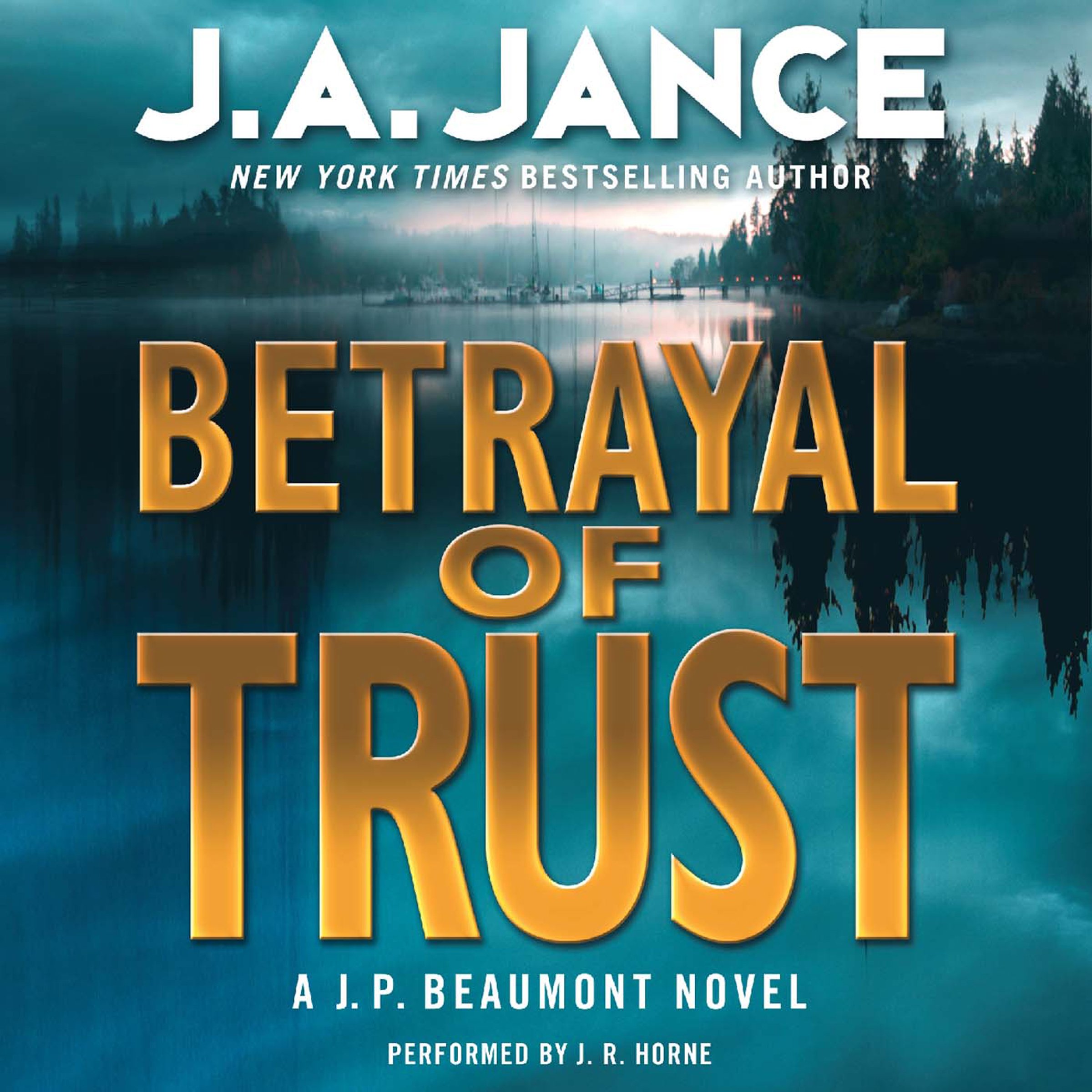 Cover art for Betrayal of Trust