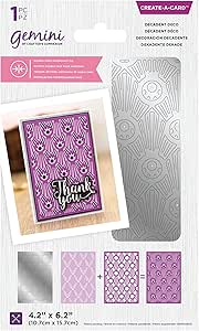 Crafter's Companion Gemini Expressions - Fustella in metallo motivo