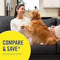 Vista 7 de PetArmor Plus for Dogs Prevención de pulgas y garrapatas para perros, tratamiento tópico de pulgas de larga duración y acción rápida, 6