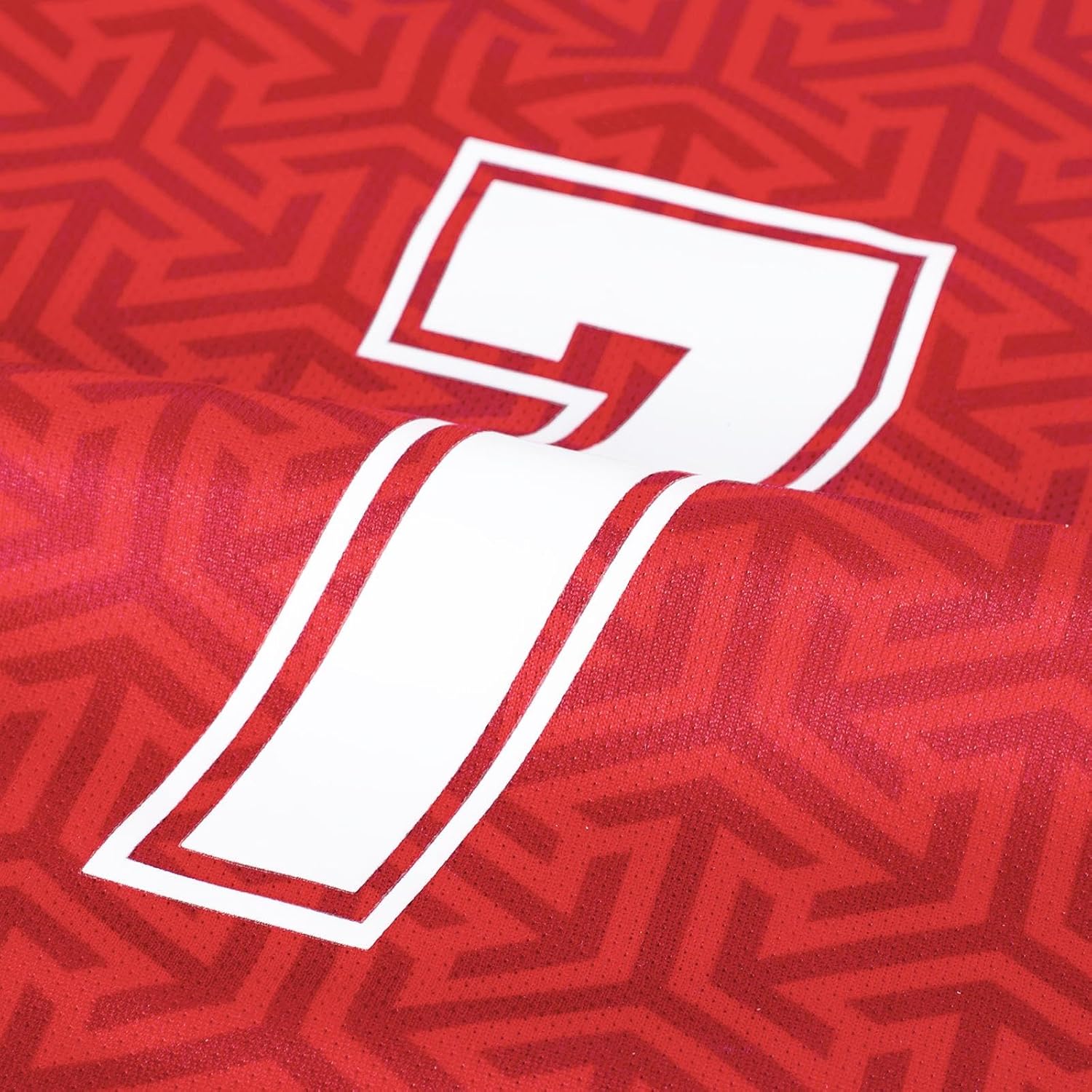 New #7 Special Edition Kids Soccer Jersey for 4-15 Years Boys & Girls Football Jersey with Top & Shorts Youth Sizes - Image 7