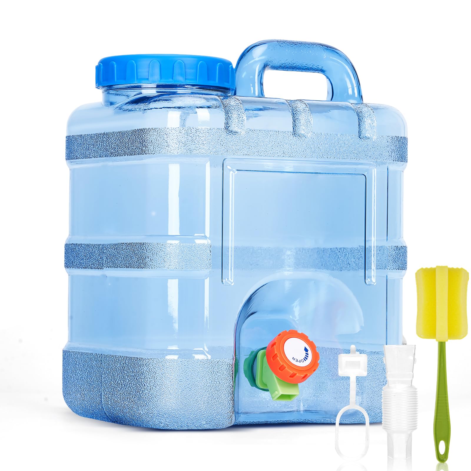 RUYI Wasserkanister mit Hahn