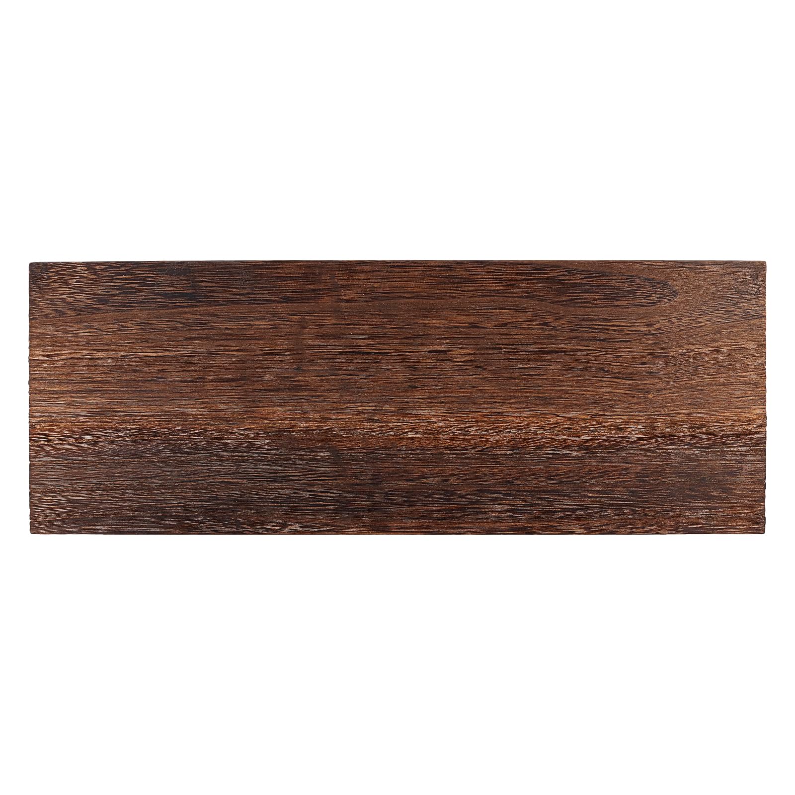 ZOENHOU Set of 6 Wall Mounted Wood Floating Shelves, 16 Inch Rustic Wood Floating Wall Shelf with Screws - Image 4
