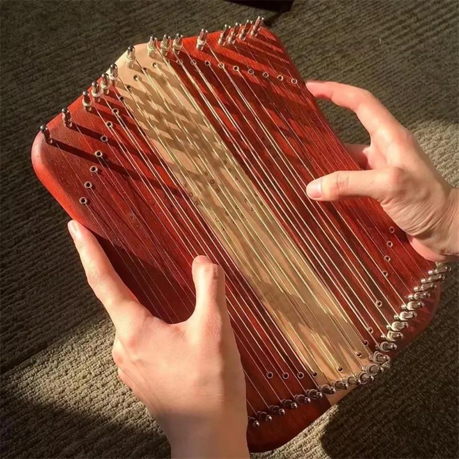 木製装飾ハープ 楽天市場】ハープ（その他｜弦楽器）：楽器・音響機器の通販