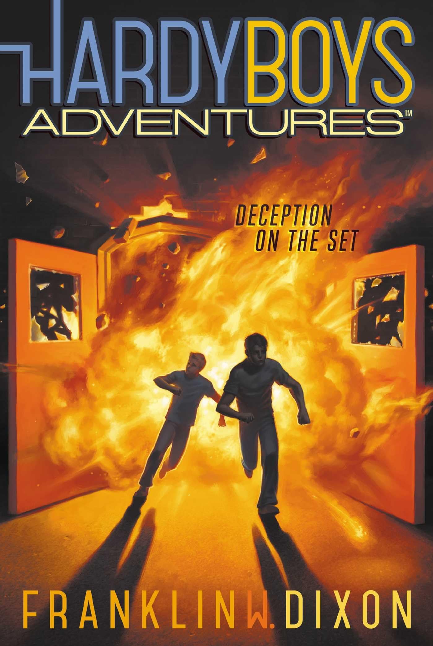 Simon & Schuster Deception on the Set (Volume 8)