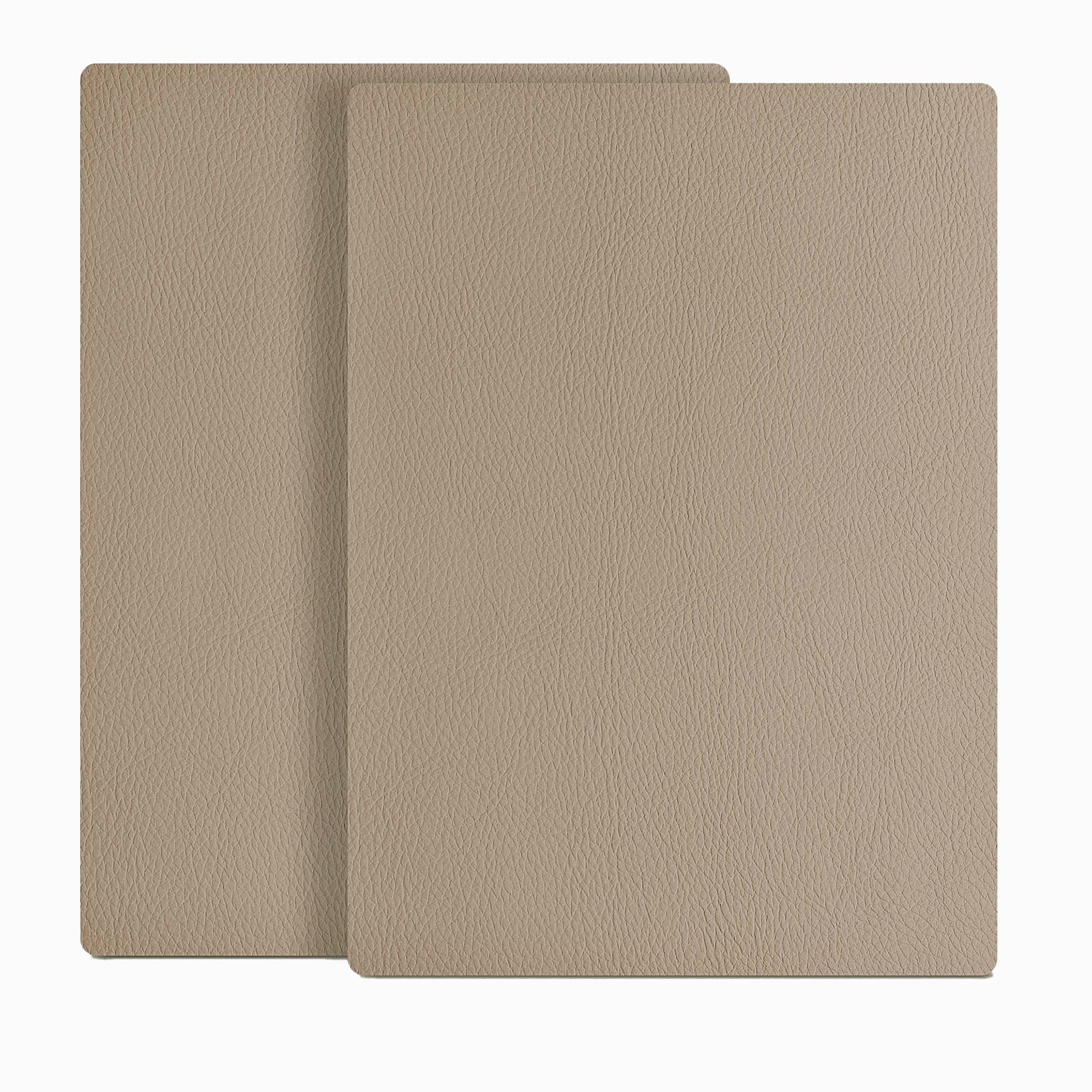 ILOFRI Leather Repair Patch 8x11 inch 2 Pcs, Self Adhesive Vinyl and Leather Repair Kit for Couch, Car Seats, Boat Seat, Furniture, Upholstery, Auto