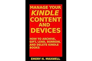 The Ultimate Digital Librarian: Master Content Management on Kindle