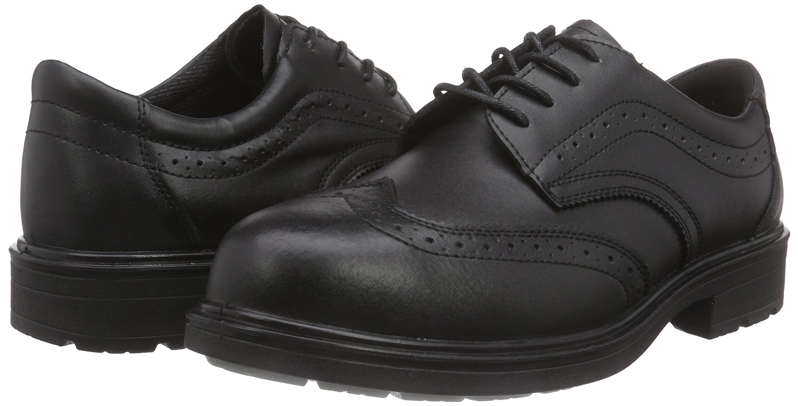 Safety Jogger Manager, Herren Sicherheitsschuhe, Schwarz (BLK - Schwarz), 42 EU