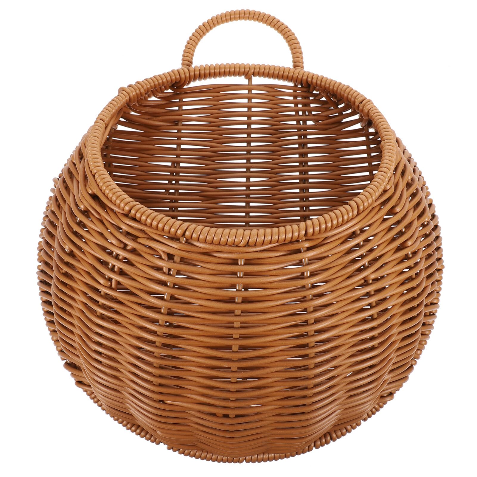 Panier de maison en tissage artisanal pour une décoration murale raffinée