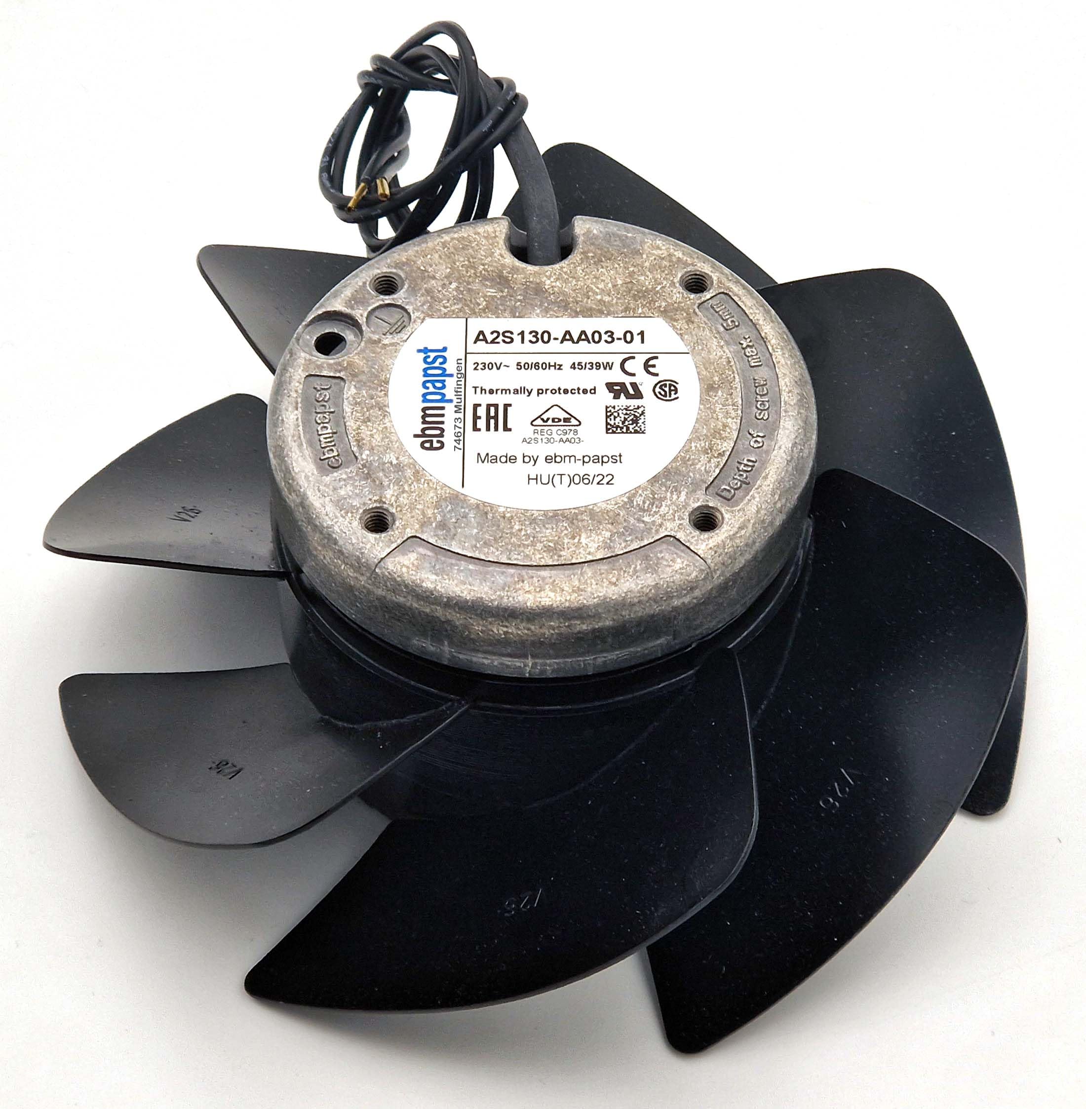 BRUJA Ventilator Brutautomat Ø 13 cm A2S130-AA03-01