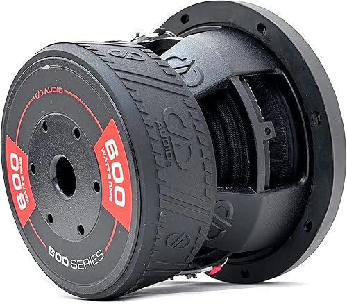 Miniatura 7 de 606d-D4 - DD Audio 6.5" 1500W Dual 4-Ohm Subwoofer