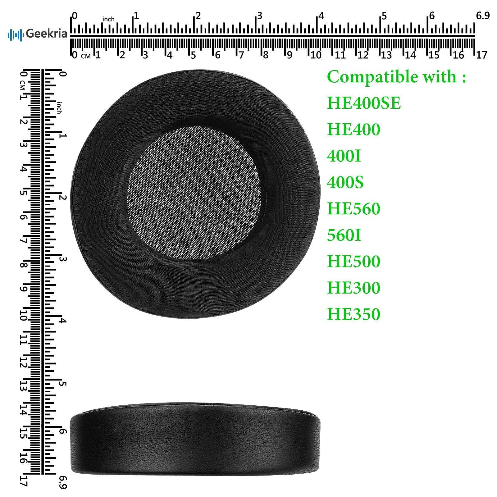 Amazon.com: Geekria Sport Cooling-Gel Ear Pads Compatible