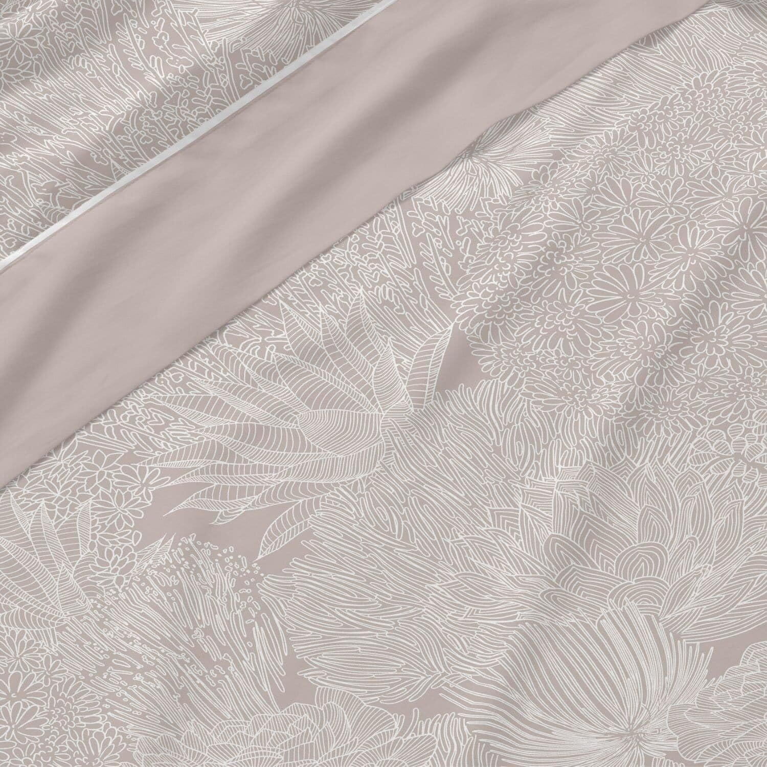 Burrito Blanco | Bed Sheet Set | Bed 150 to 160 cm (+ Sizes Available) | Design 045 | Earth Color (150-160 x 190/200 cm.)