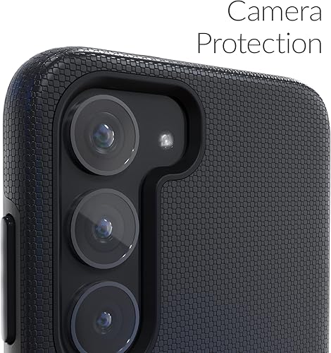 Miniatura 3 de Crave Dual Guard Para Samsung Galaxy S23 Caso, Protección A Prueba De Golpes Funda De Doble Capa Para Samsung Galaxy S23 - Negro