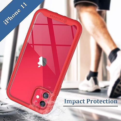Miniatura 7 de CellEver - Fundas para iPhone 11 (2 protectores de pantalla de cristal incluidos)