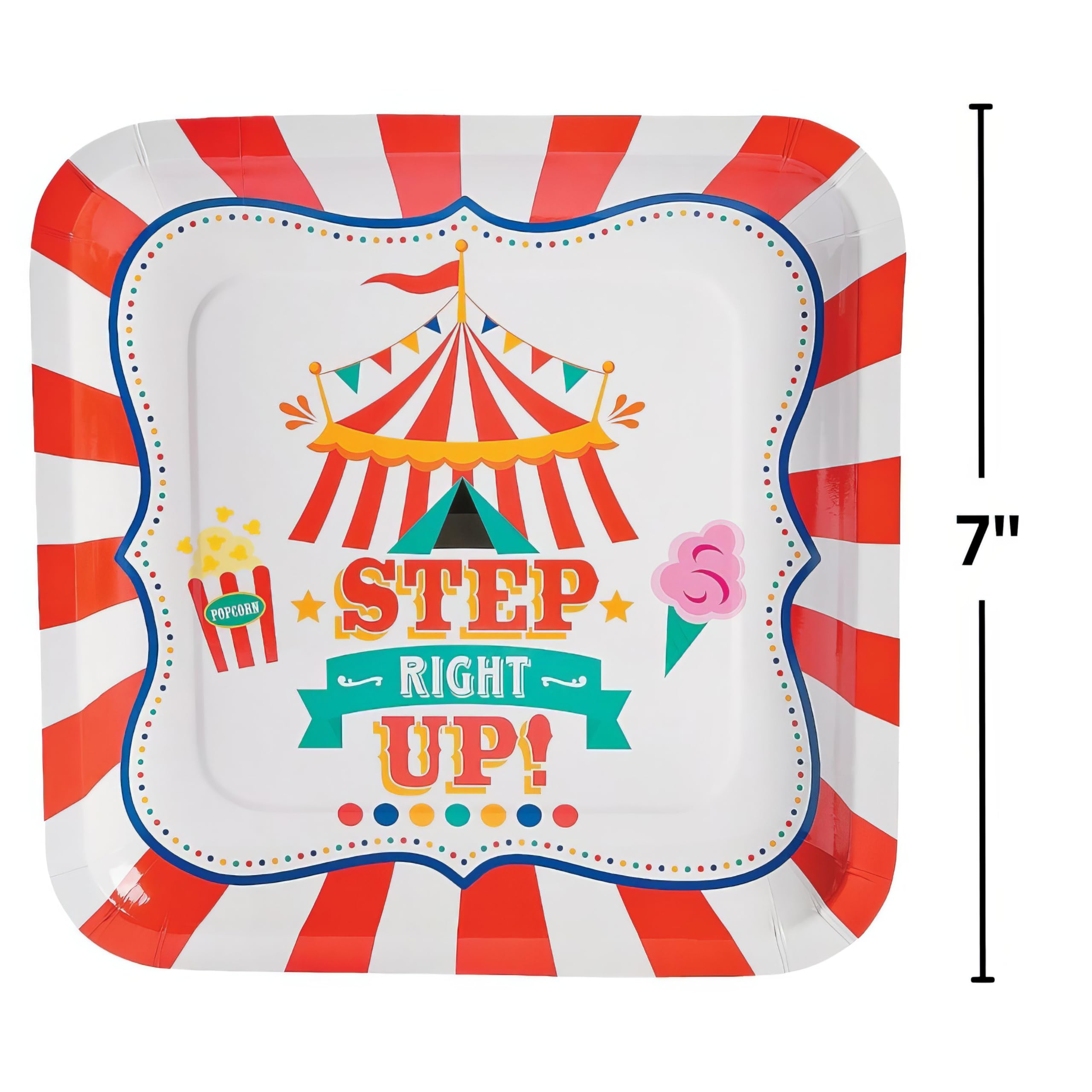 BLACK FOREST DECOR Sonoran Splendor Dessert Plates - Set of 4